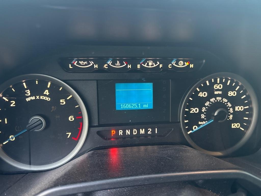 Ford F-150 4WD SuperCrew 145" XLT 2016