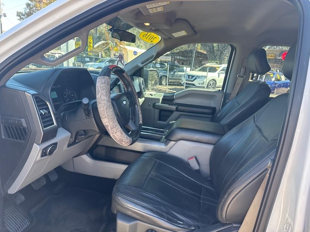 Ford F-150 4WD SuperCrew 145" XLT 2016