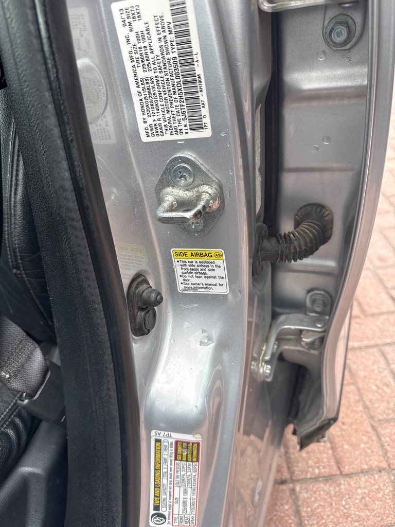 Honda Crosstour 4WD V6 5dr EX-L 2013