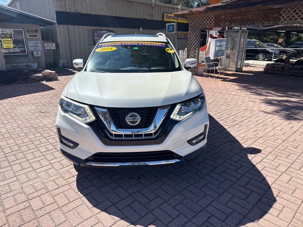 Nissan Rogue FWD SL 2018
