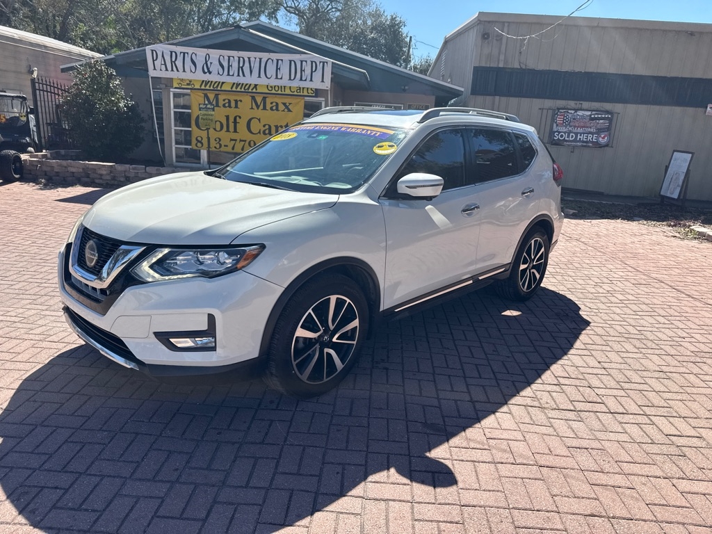 Nissan Rogue FWD SL 2018