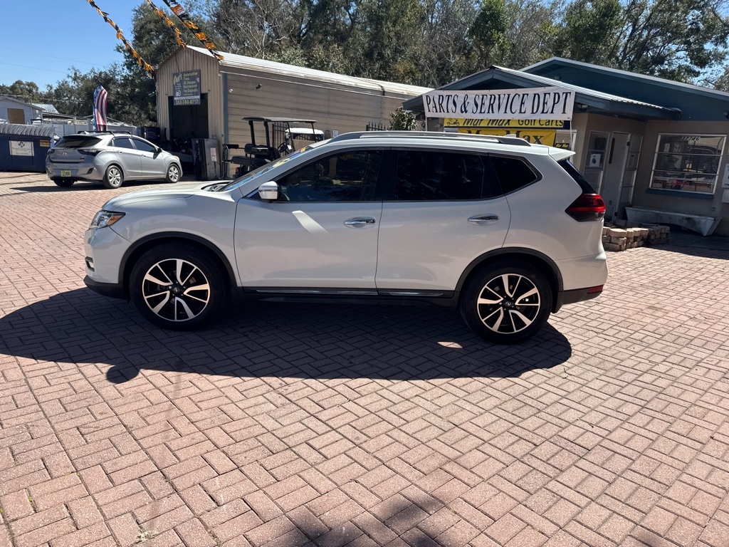 Nissan Rogue FWD SL 2018