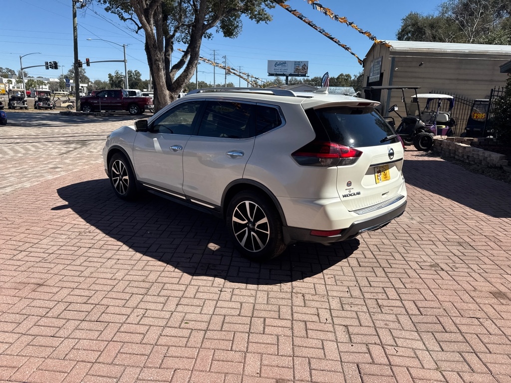 Nissan Rogue FWD SL 2018