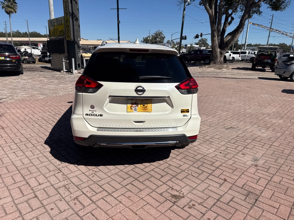 Nissan Rogue FWD SL 2018
