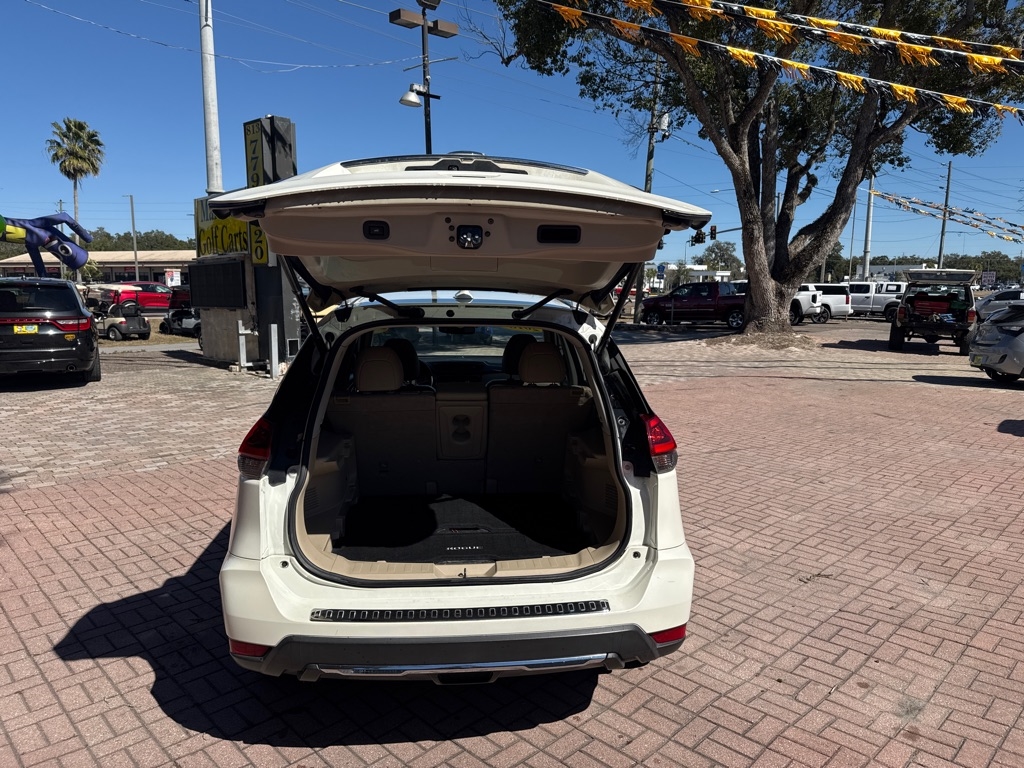 Nissan Rogue FWD SL 2018