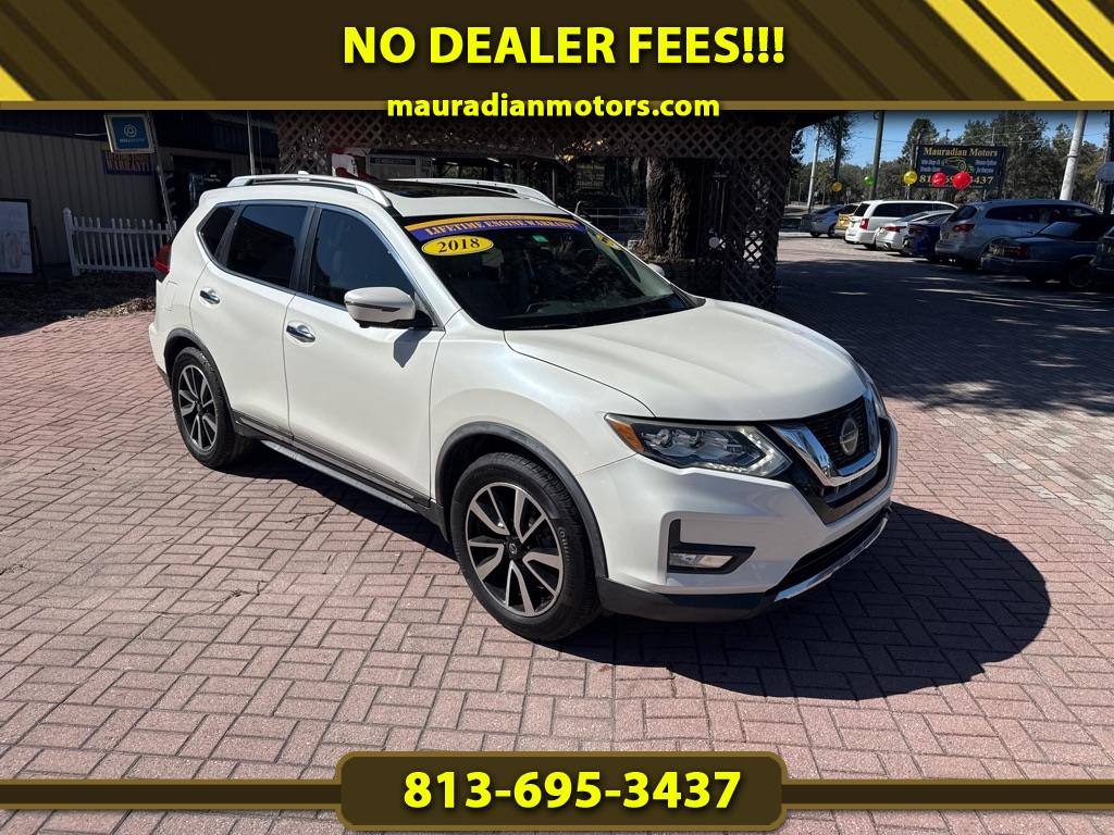 Nissan Rogue FWD SL 2018