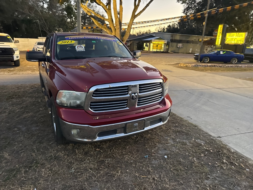 RAM 1500 2WD Crew Cab 140.5" Big Horn 2013