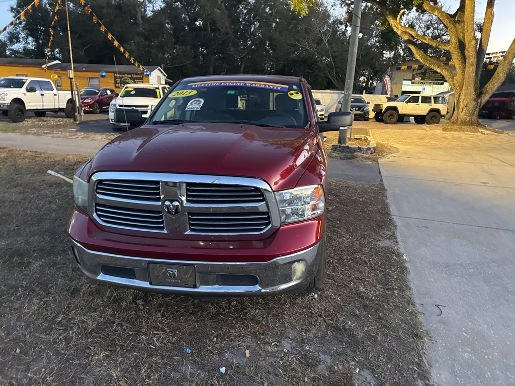 RAM 1500 2WD Crew Cab 140.5" Big Horn 2013