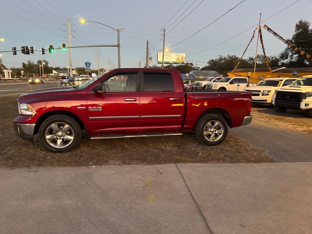 RAM 1500 2WD Crew Cab 140.5" Big Horn 2013
