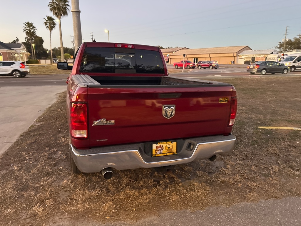 RAM 1500 2WD Crew Cab 140.5" Big Horn 2013