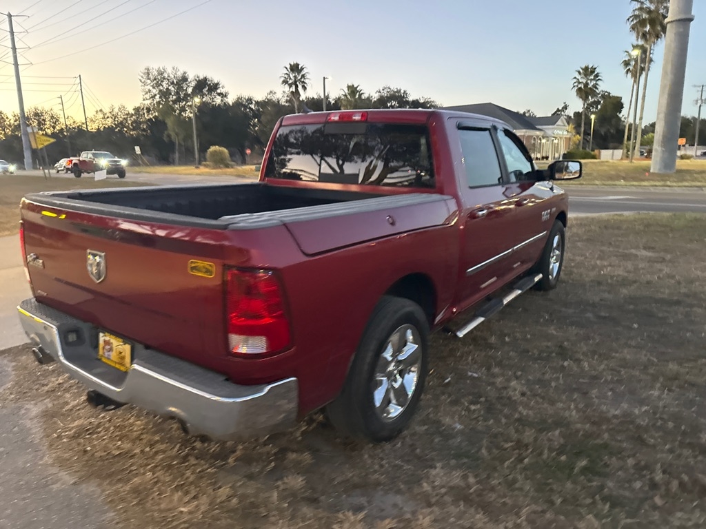 RAM 1500 2WD Crew Cab 140.5" Big Horn 2013