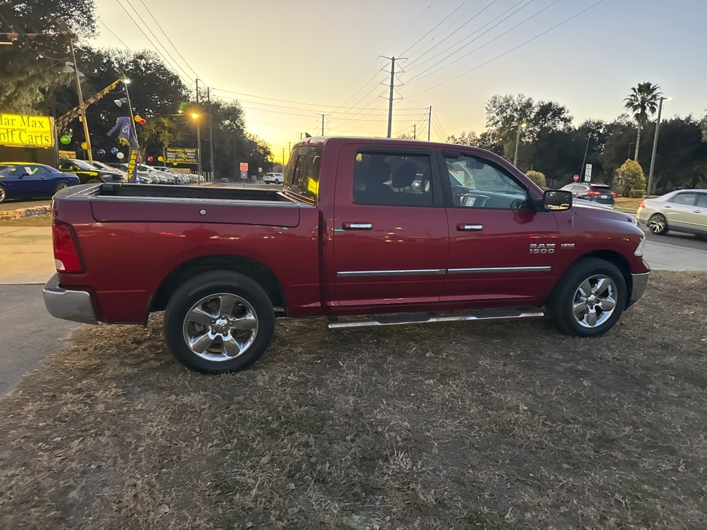 RAM 1500 2WD Crew Cab 140.5" Big Horn 2013