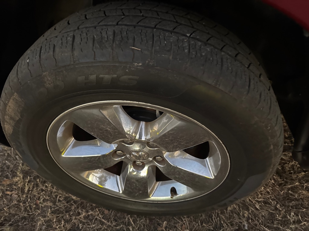 RAM 1500 2WD Crew Cab 140.5" Big Horn 2013