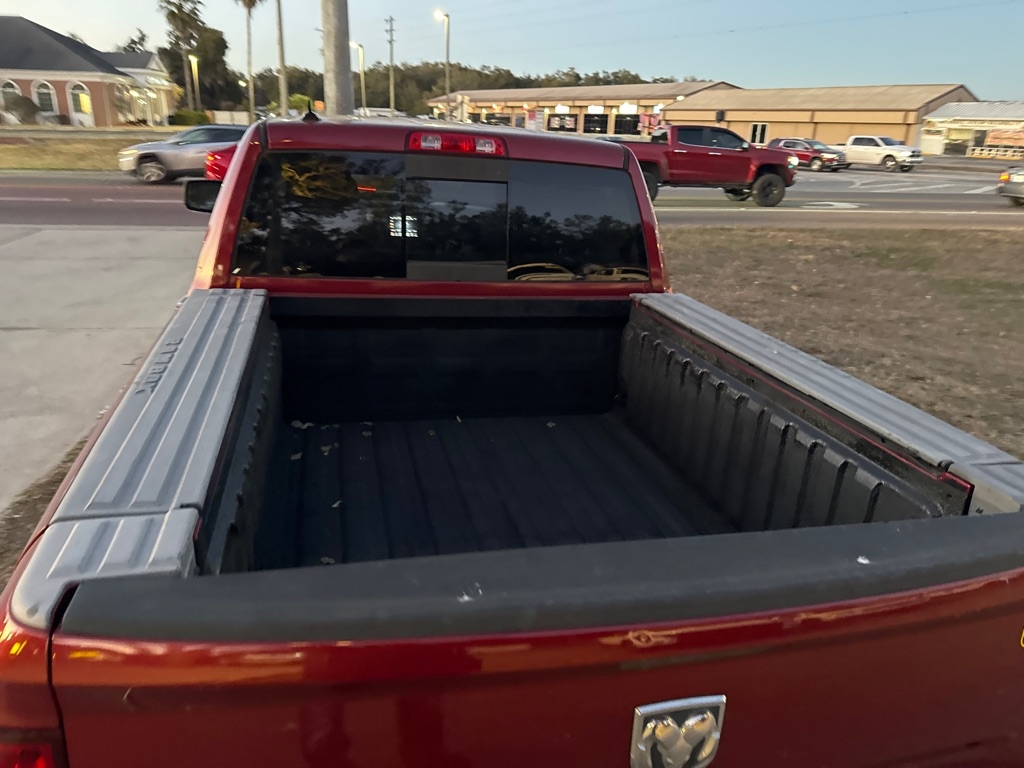 RAM 1500 2WD Crew Cab 140.5" Big Horn 2013