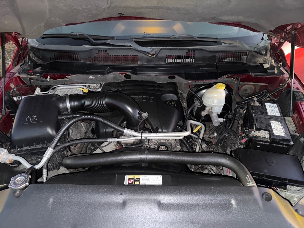 RAM 1500 2WD Crew Cab 140.5" Big Horn 2013