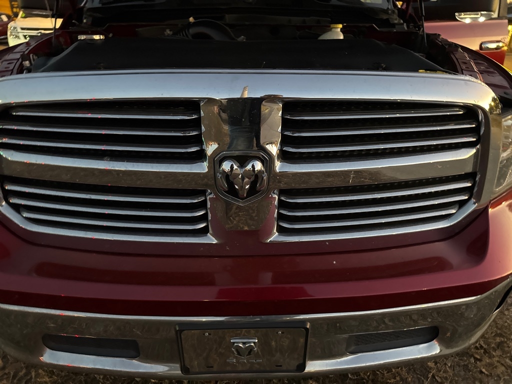 RAM 1500 2WD Crew Cab 140.5" Big Horn 2013