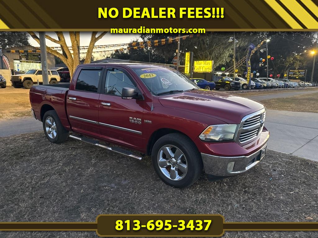 RAM 1500 2WD Crew Cab 140.5" Big Horn 2013