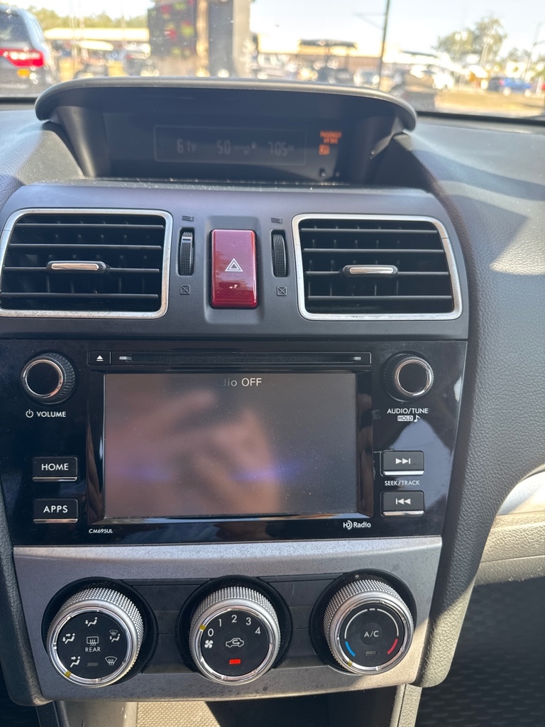 Subaru Crosstrek 2.0i Premium CVT 2017