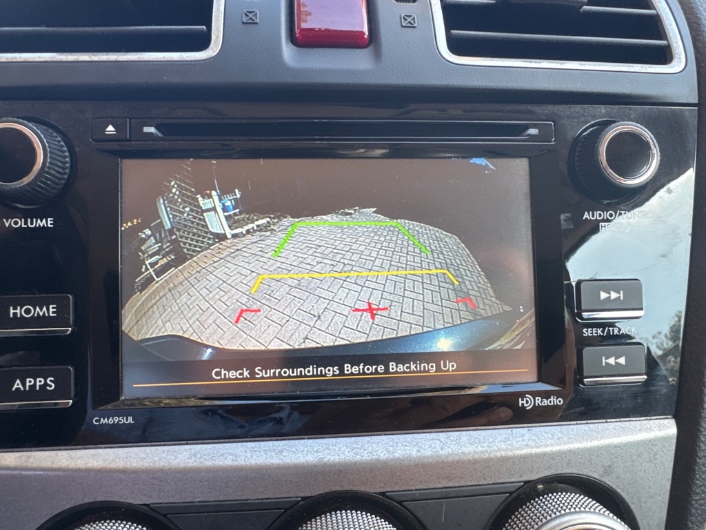 Subaru Crosstrek 2.0i Premium CVT 2017