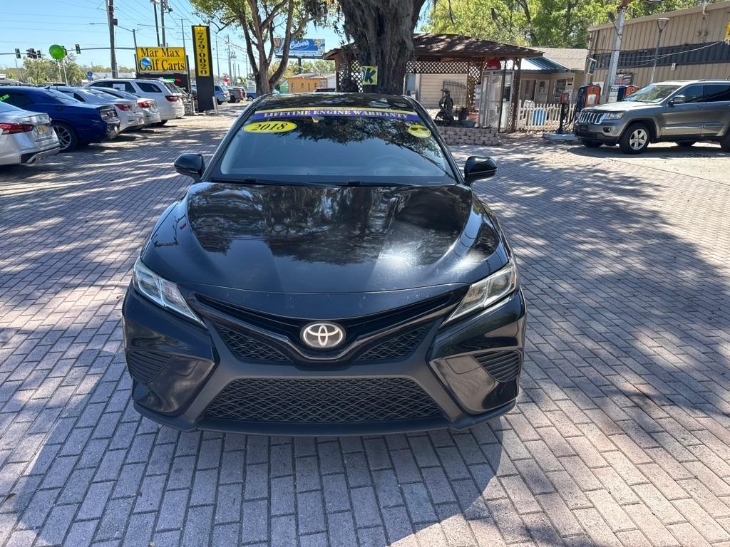 Toyota Camry XLE Auto (Natl) 2018
