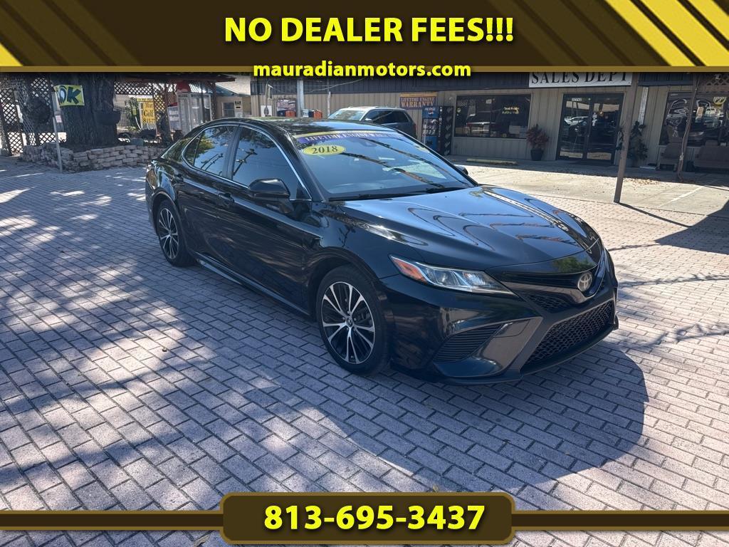 Toyota Camry XLE Auto (Natl) 2018