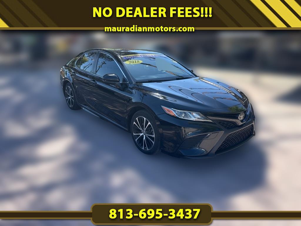 Toyota Camry XLE Auto (Natl) 2018