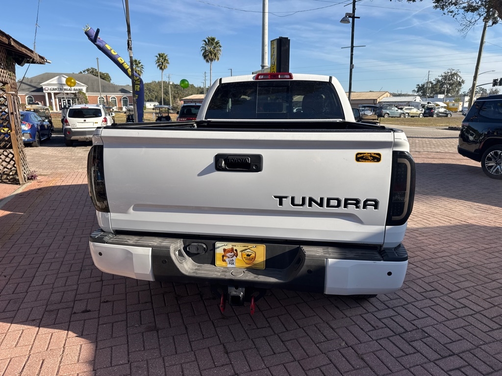 Toyota Tundra 4WD Limited Double Cab 6.5' Bed 5.7L (Natl) 2019