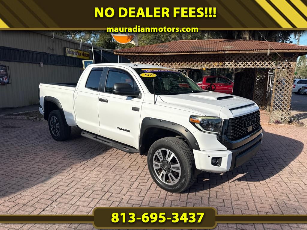Toyota Tundra 4WD Limited Double Cab 6.5' Bed 5.7L (Natl) 2019