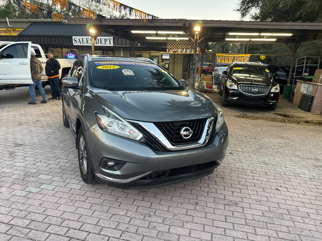 Nissan Murano FWD 4dr SL 2015