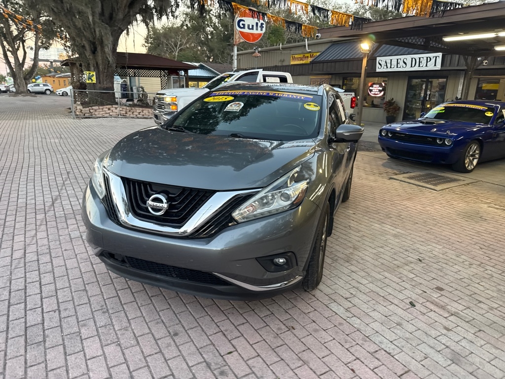 Nissan Murano FWD 4dr SL 2015