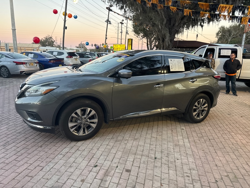 Nissan Murano FWD 4dr SL 2015