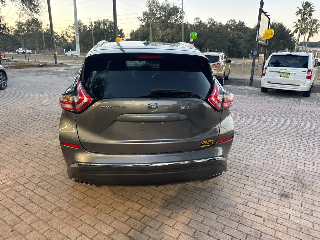 Nissan Murano FWD 4dr SL 2015