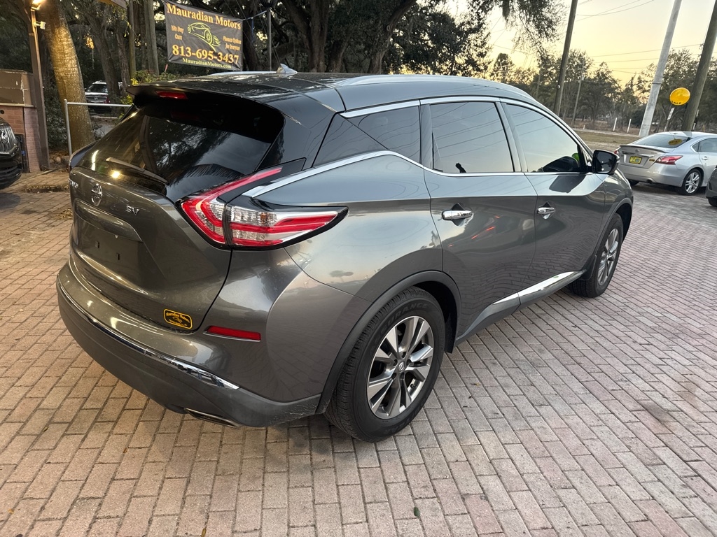 Nissan Murano FWD 4dr SL 2015