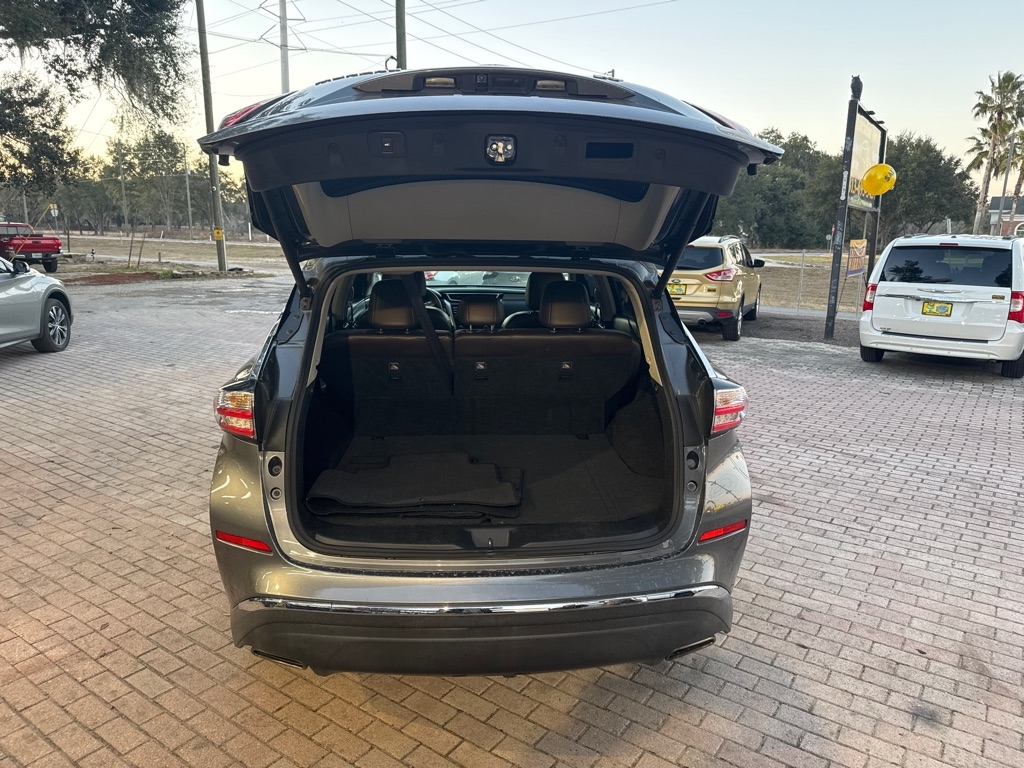 Nissan Murano FWD 4dr SL 2015