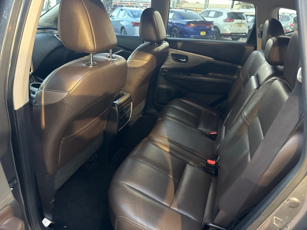 Nissan Murano FWD 4dr SL 2015