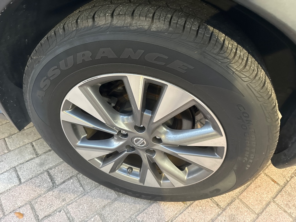 Nissan Murano FWD 4dr SL 2015