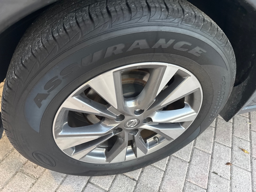 Nissan Murano FWD 4dr SL 2015