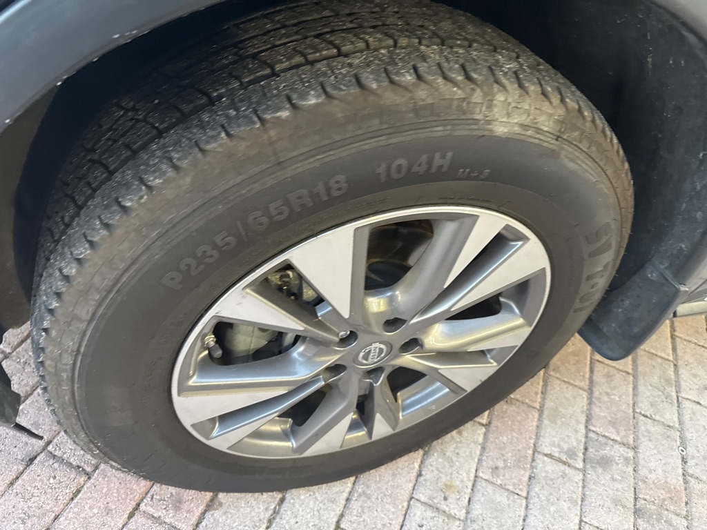 Nissan Murano FWD 4dr SL 2015