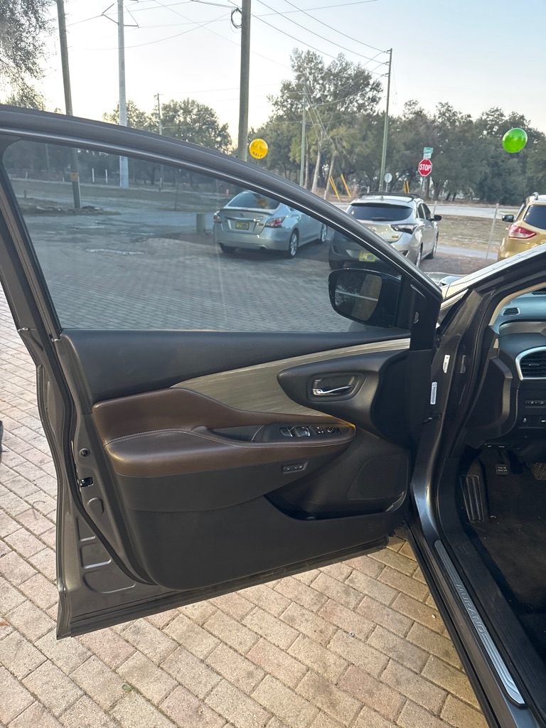 Nissan Murano FWD 4dr SL 2015