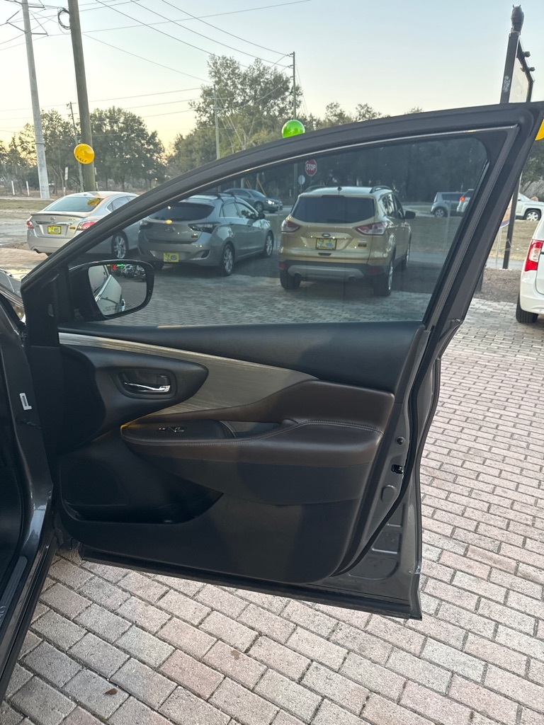 Nissan Murano FWD 4dr SL 2015