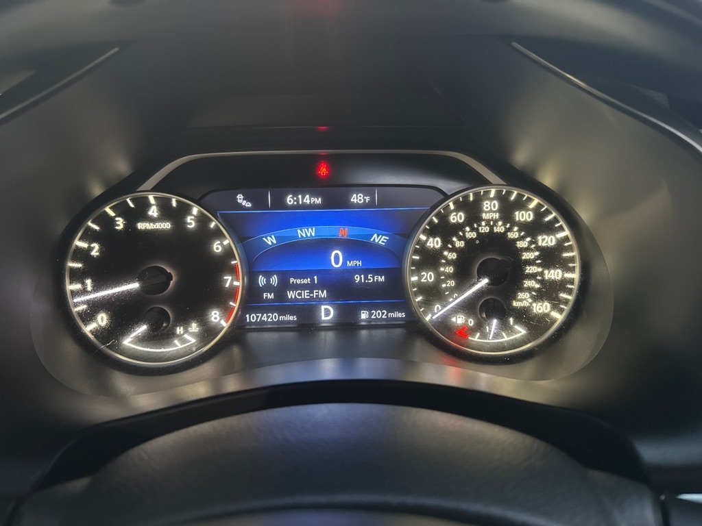 Nissan Murano FWD 4dr SL 2015