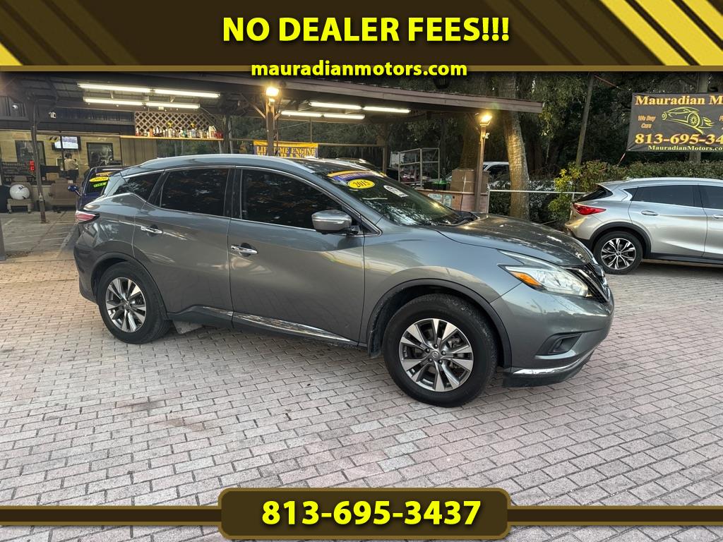 Nissan Murano FWD 4dr SL 2015