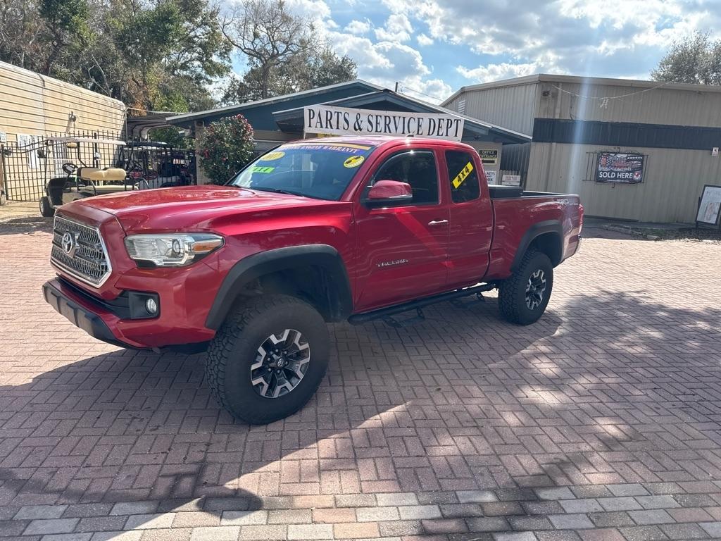 Toyota Tacoma TRD Off Road Access Cab 6' Bed V6 4x4 AT (Natl) 2017