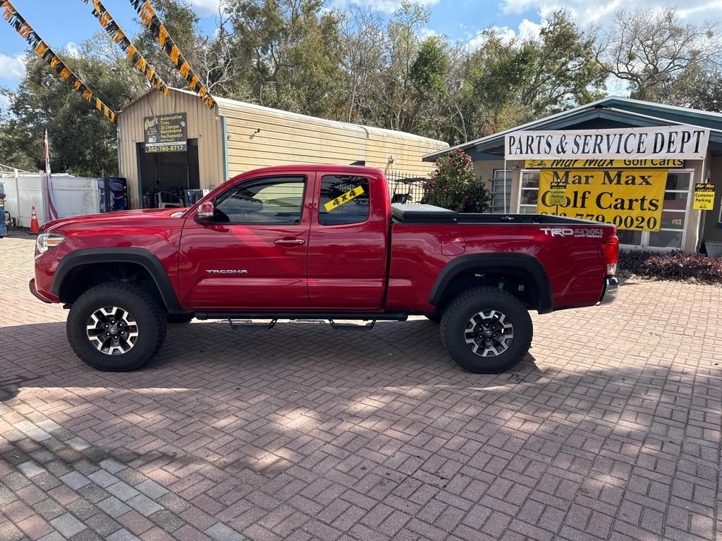 Toyota Tacoma TRD Off Road Access Cab 6' Bed V6 4x4 AT (Natl) 2017