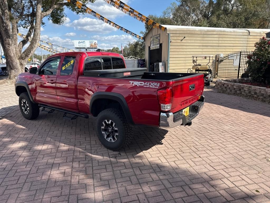 Toyota Tacoma TRD Off Road Access Cab 6' Bed V6 4x4 AT (Natl) 2017