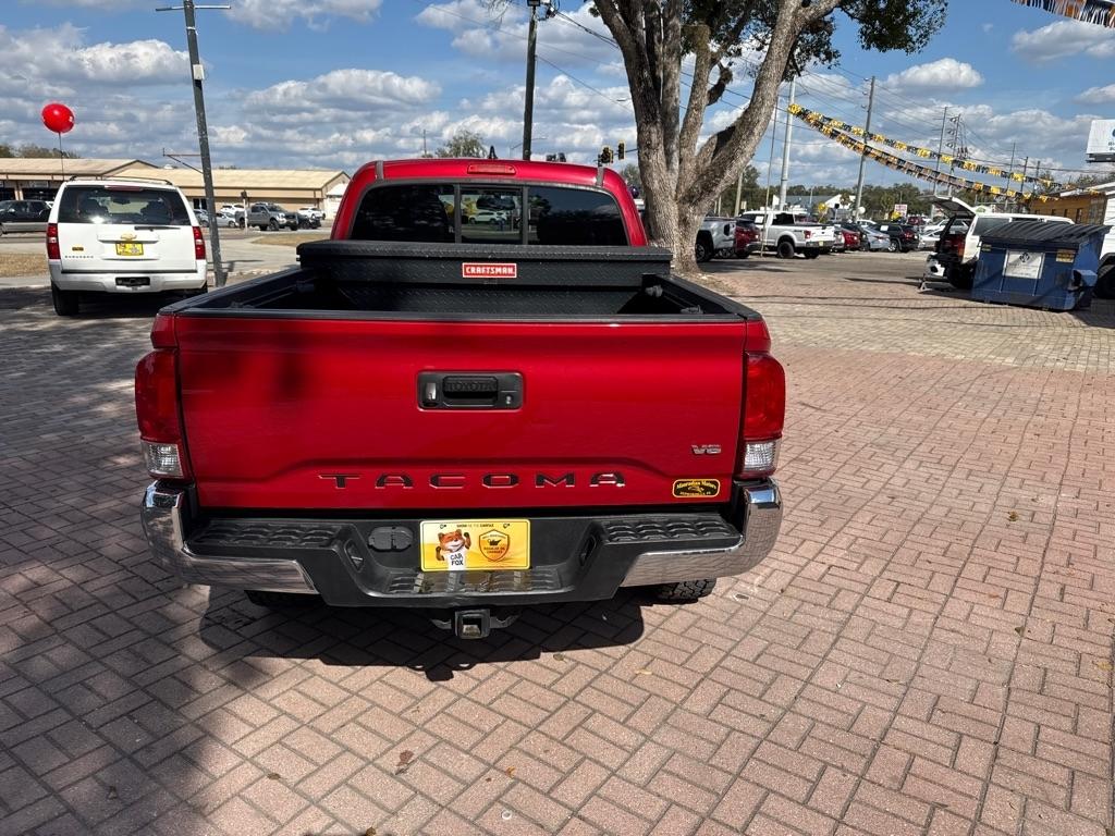 Toyota Tacoma TRD Off Road Access Cab 6' Bed V6 4x4 AT (Natl) 2017