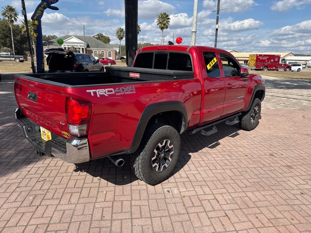 Toyota Tacoma TRD Off Road Access Cab 6' Bed V6 4x4 AT (Natl) 2017
