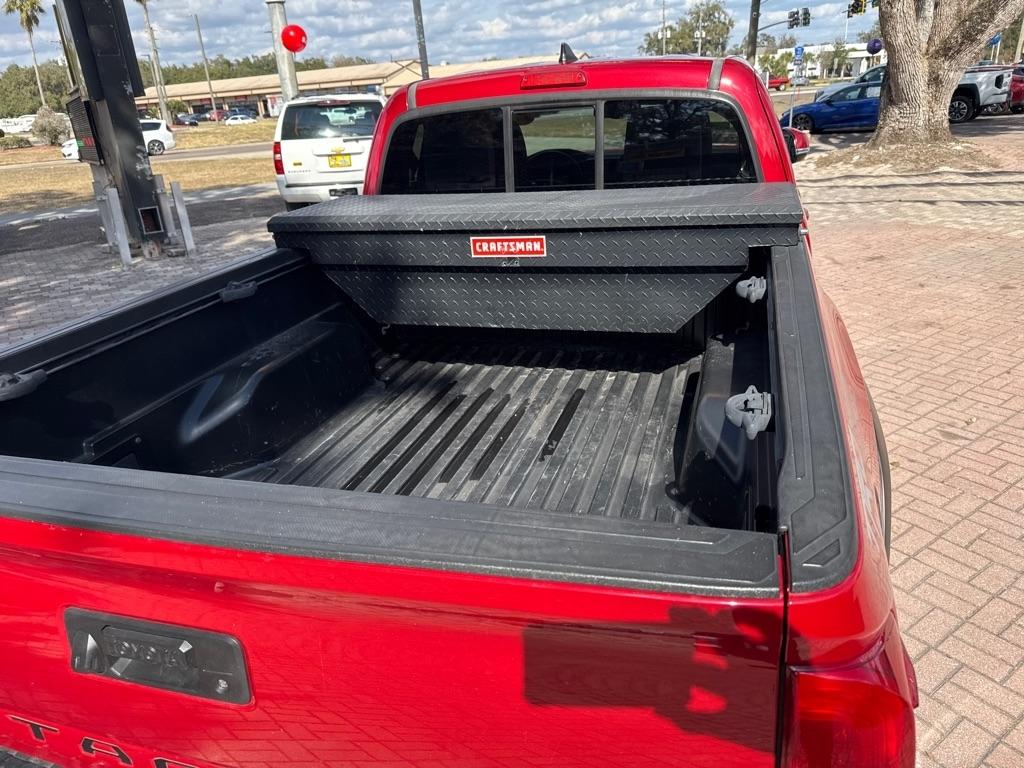 Toyota Tacoma TRD Off Road Access Cab 6' Bed V6 4x4 AT (Natl) 2017