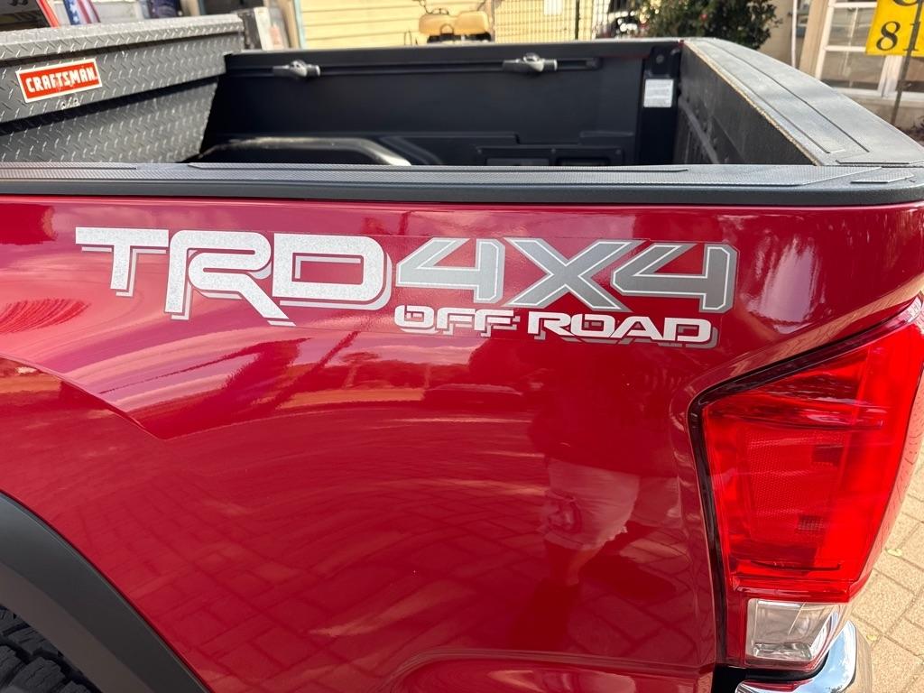 Toyota Tacoma TRD Off Road Access Cab 6' Bed V6 4x4 AT (Natl) 2017