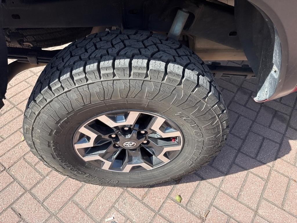 Toyota Tacoma TRD Off Road Access Cab 6' Bed V6 4x4 AT (Natl) 2017